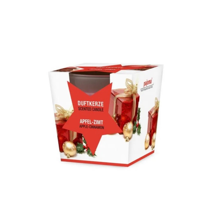 Pomme Cannelle - Bougie en verre