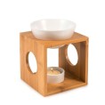 Bamboo deco m1 - Duftbrenner und Duftwachs