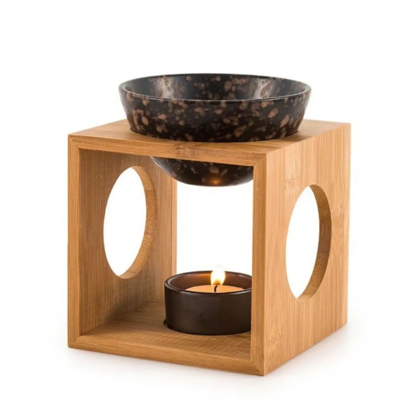 Bamboo deco M2 - Fragrance burner and wax melt