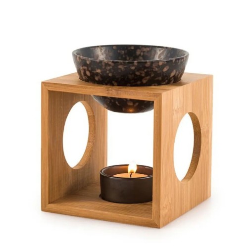 Bamboo deco M2 - Fragrance burner and wax melt