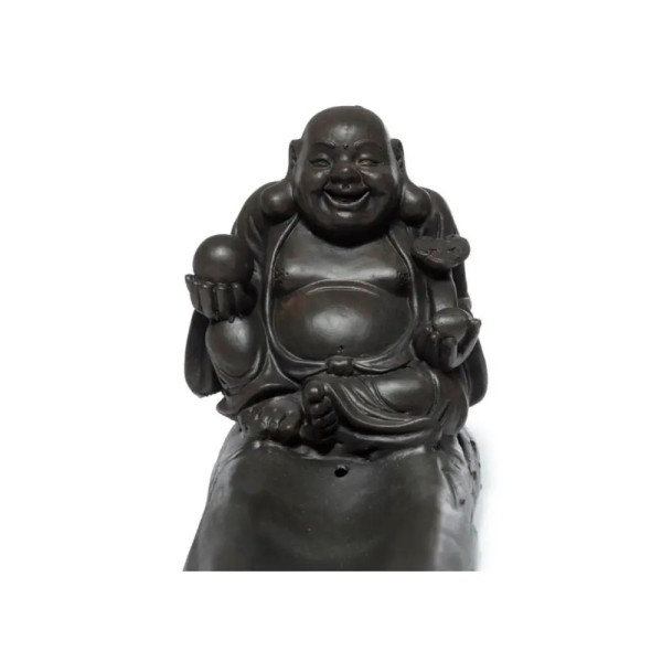Chinese Lucky Buddha - Incense Holder