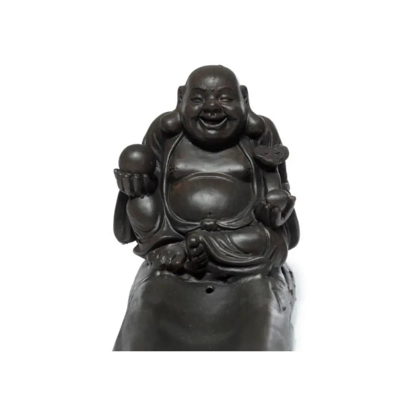 Bouddha chinois porte-bonheur - Porte encens