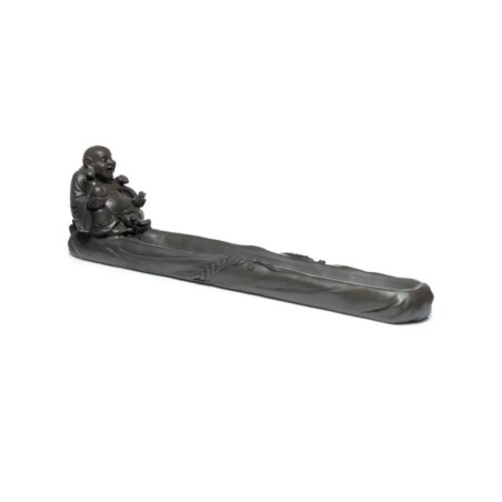 Bouddha chinois porte-bonheur - Porte encens