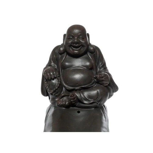 Bouddha chinois porte-bonheur - Porte encens