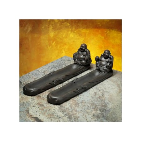 Bouddha chinois porte-bonheur - Porte encens