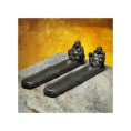 Bouddha chinois porte-bonheur - Porte encens