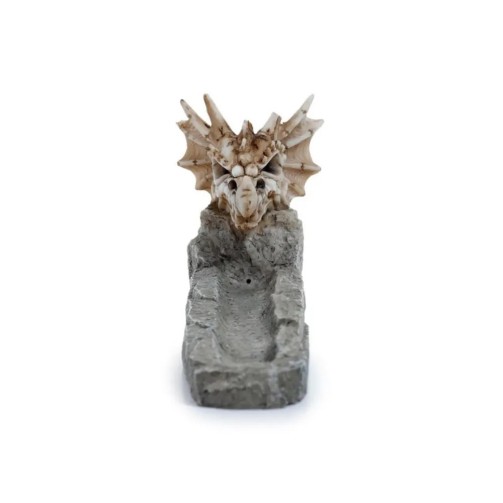 Crâne de dragon - Porte encens