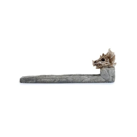 Dragon Skull - Incense Holder - Gecodart