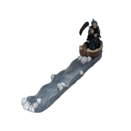 The Grim Reaper - Incense Holder - Gecodart