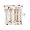 Bambus-Besteckset - Mops