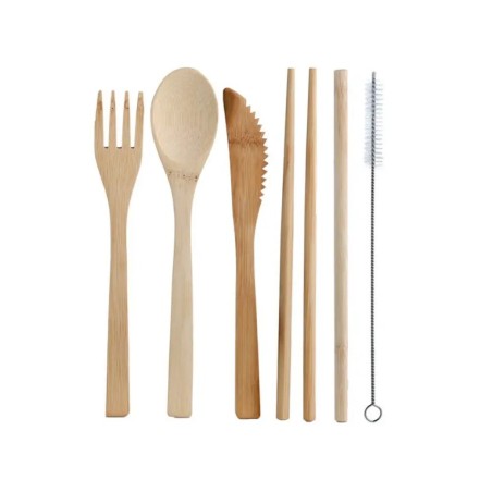 Bambus-Besteckset, 6-teilig, kaufen bei GECODART